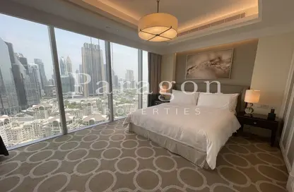 شقة - غرفة نوم - 2 حمامات للايجار في الادراس بلفار سكاي كولكشن تاور - دبي وسط المدينة - دبي