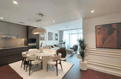 Apartment - 2 Bedrooms - 2 Bathrooms for sale in EMAAR Beachfront - Dubai Harbour - Dubai