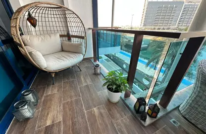 دوبلكس - 2 غرف نوم - 3 حمامات للايجار في 1B البحيرة - لاجون - ميناء العرب - راس الخيمة - رأس الخيمة