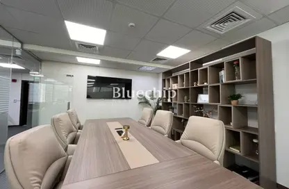 Office Space - Studio - 1 Bathroom for rent in The Regal Tower - Business Bay - Dubai