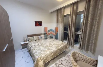 Apartment - 3 Bedrooms - 3 Bathrooms for rent in Oasis Tower - Al Rashidiya 1 - Al Rashidiya - Ajman