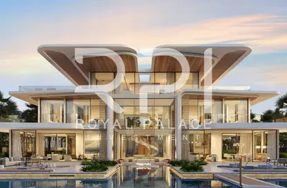 Villa - 4 Bedrooms - 6 Bathrooms for sale in Nawayef West - Al Hudayriat Island - Abu Dhabi