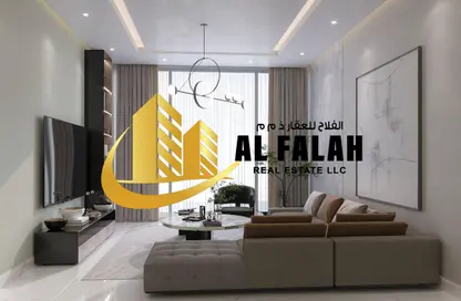 Apartment - 3 Bedrooms - 5 Bathrooms for sale in Al Mamzar - Al Mamzar - Sharjah - Sharjah