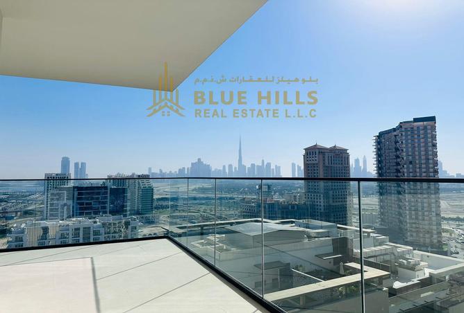 Apartment - 3 Bedrooms - 3 Bathrooms for rent in Binghatti Creek - Al Jaddaf - Dubai