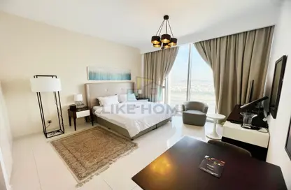 صورة لـ غرفة- غرفة النوم شقة - 1 حمام للايجار في افانتي - الخليج التجاري - دبي ، صورة رقم 1