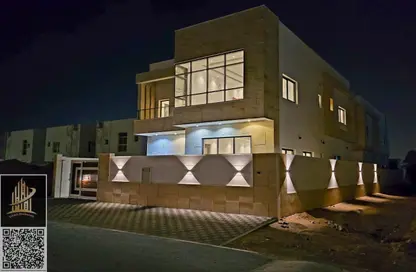 Villa - 5 Bedrooms - 7+ Bathrooms for rent in Al Helio 2 - Al Helio - Ajman