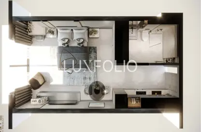 Apartment - 1 Bedroom - 1 Bathroom for sale in Elevate by Prescott - Arjan - Dubai