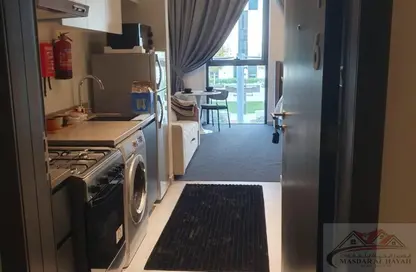 شقة - 1 حمام للبيع في ذا جيت 2 - الجادة - الشارقة