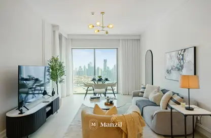 Apartment - 2 Bedrooms - 2 Bathrooms for rent in Downtown Views II Tower 1 - Downtown Views II - Downtown Dubai - Dubai