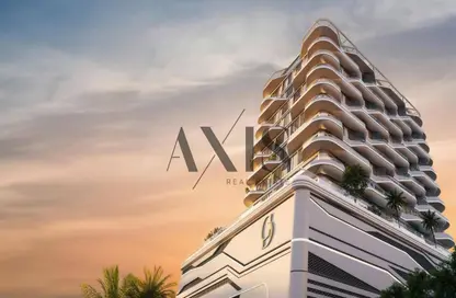 Apartment - 1 Bedroom - 1 Bathroom for sale in Arya Residences - Dubai Islands - Dubai