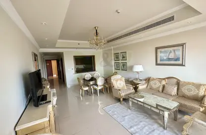 Apartment - 2 Bedrooms - 3 Bathrooms for rent in Kempinski Palm Residence - The Crescent - Palm Jumeirah - Dubai