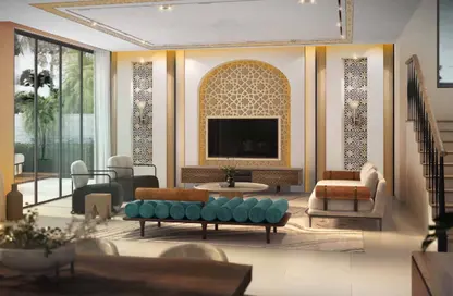 تاون هاوس - 5 غرف نوم - 6 حمامات للبيع في موروكو المرحلة الثانية - داماك لاجونز - دبي