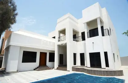 Outdoor Building image for: Villa - 5 Bedrooms - 6 Bathrooms for rent in Umm Suqeim 3 Villas - Umm Suqeim 3 - Umm Suqeim - Dubai, Image 1