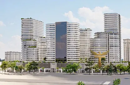 Apartment - 1 Bedroom - 2 Bathrooms for sale in The Central Downtown - Arjan - Dubai