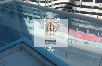 شقة - 2 غرف نوم - 2 حمامات للايجار في برج الواحة - الراشدية 1 - الراشدية - عجمان