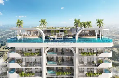 Apartment - 1 Bedroom - 2 Bathrooms for sale in Weybridge Gardens 3 - Weybridge Gardens - Dubai Land Residence Complex - Dubai Land - Dubai