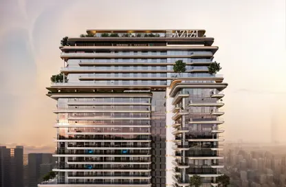 شقة - غرفة نوم - 2 حمامات للبيع في عزيزي ميلان 20 - سيتي أوف أرابيا - دبي شقة - غرفة نوم - 2 حمامات للبيع في عزيزي ميلان 20 - سيتي أوف أرابيا - دبي