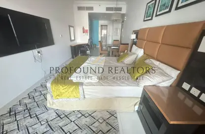 شقة - 1 حمام للايجار في كابيتال باي 1 - كابيتال باي - الخليج التجاري - دبي