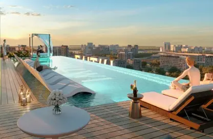Apartment - Studio - 1 Bathroom for sale in Cove Edition 6 - Dubai Land - Dubai
