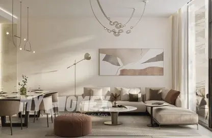 Apartment - 1 Bedroom - 2 Bathrooms for sale in Gharbi I Residences - Arjan - Dubai