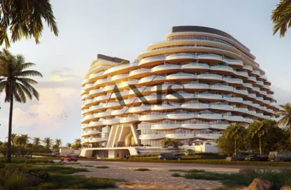 Apartment - 1 Bedroom - 1 Bathroom for sale in Aqua Arc - Al Marjan Island - Ras Al Khaimah