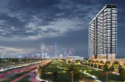 Apartment - 1 Bedroom - 2 Bathrooms for sale in Binghatti Corner - Jumeirah Village Circle - Dubai