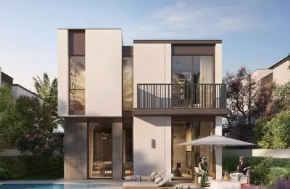 Villa - Studio - 6 Bathrooms for sale in Serenity - Haven By Aldar - Dubai Land - Dubai
