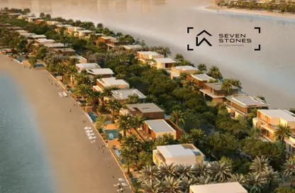 Villa - 6 Bedrooms - 7+ Bathrooms for sale in Palm Jebel Ali - Frond A - Palm Jebel Ali - Dubai