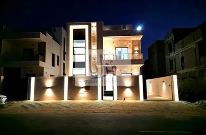 Villa - 4 Bedrooms - 6 Bathrooms for sale in Al Yasmeen 1 - Al Yasmeen - Ajman