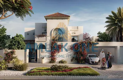 Land - Studio for sale in Alreeman II - Al Shamkha - Abu Dhabi