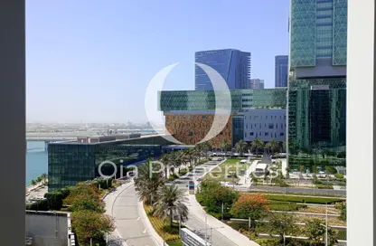 Apartment - 3 Bedrooms - 4 Bathrooms for rent in Al Maryah Vista - Al Maryah Island - Abu Dhabi