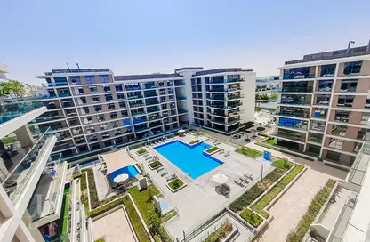 Outdoor Building image for: Apartment - 2 Bedrooms - 3 Bathrooms for rent in Mulberry 2 - Park Heights - Dubai Hills Estate - Dubai, Image 1