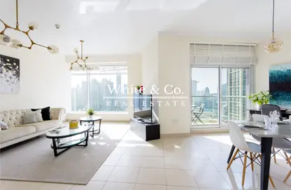 Apartment - 2 Bedrooms - 2 Bathrooms for rent in Burj Views A - Burj Views - Downtown Dubai - Dubai