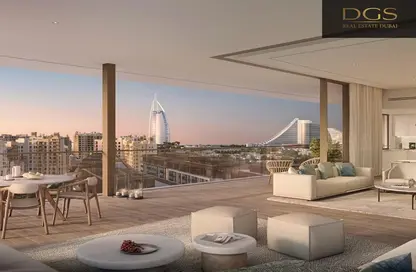 Apartment - 2 Bedrooms - 2 Bathrooms for sale in Elara Building B - Madinat Jumeirah Living - Umm Suqeim - Dubai