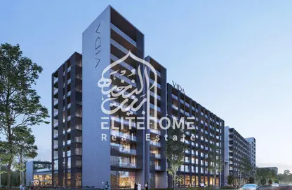 Apartment - 1 Bedroom - 2 Bathrooms for sale in Vida Residences - Aljada - Sharjah