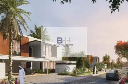 Villa - 5 Bedrooms - 6 Bathrooms for sale in Saadiyat Lagoons - Saadiyat Island - Abu Dhabi
