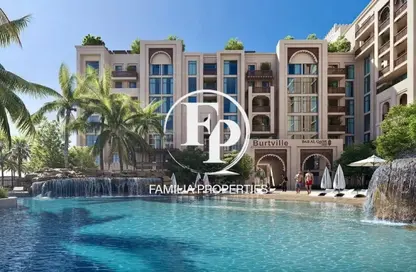 Apartment - 3 Bedrooms - 5 Bathrooms for sale in Bab Al Qasr Resort Residence 18 - Bab Al Qasr Resort Residence - Masdar City - Abu Dhabi