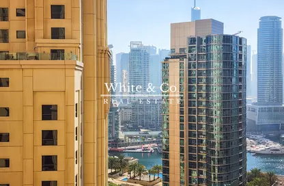 Apartment - 2 Bedrooms - 3 Bathrooms for sale in Rimal 3 - Rimal - Jumeirah Beach Residence - Dubai