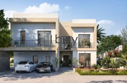 Townhouse - 2 Bedrooms - 3 Bathrooms for sale in The Magnolias - Yas Acres - Yas Island - Abu Dhabi