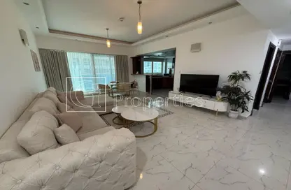 Apartment - 1 Bedroom - 2 Bathrooms for rent in Opal Tower Marina - Dubai Marina - Dubai