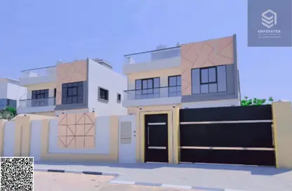 فيلا - 5 غرف نوم - 7 حمامات للبيع في 2 المويهات - المويهات - عجمان