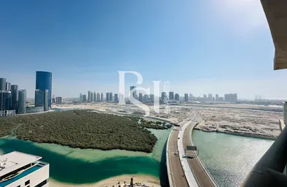 Apartment - 1 Bedroom - 2 Bathrooms for rent in Oceanscape - Shams Abu Dhabi - Al Reem Island - Abu Dhabi