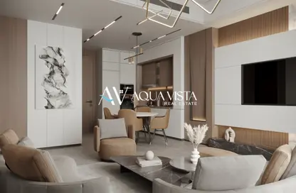 Apartment - 1 Bedroom - 2 Bathrooms for sale in Electra by Acube Developments - Jumeirah Village Circle - Dubai
