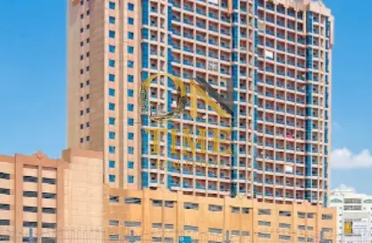 Apartment - Studio - 1 Bathroom for rent in Al Naemiya Tower 1 - Al Naemiya Towers - Al Nuaimiya - Ajman