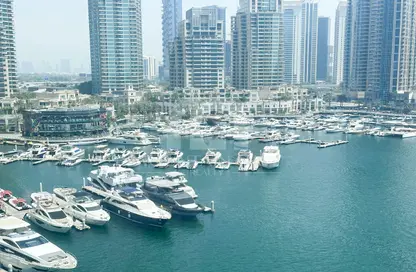 Apartment - 2 Bedrooms - 3 Bathrooms for sale in Cayan Tower - Dubai Marina - Dubai