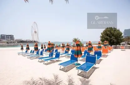 Pool image for: Apartment - 2 Bedrooms - 4 Bathrooms for rent in Al Bateen Residences - Jumeirah Beach Residence - Dubai, Image 1