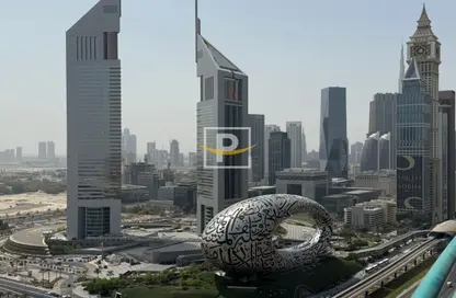مكتب - استوديو - 1 حمام للايجار في سعيد تاور 1 - أبراج - شارع الشيخ زايد - دبي