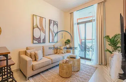 شقة - غرفة نوم - 2 حمامات للايجار في بن غاطي افنيو - الجداف - دبي