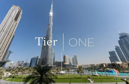 Apartment - 2 Bedrooms - 3 Bathrooms for rent in The Residences 3 - The Residences - Downtown Dubai - Dubai