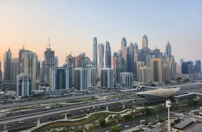 Apartment - 3 Bedrooms - 3 Bathrooms for rent in Al Waleed Paradise - JLT Cluster R - Jumeirah Lake Towers - Dubai